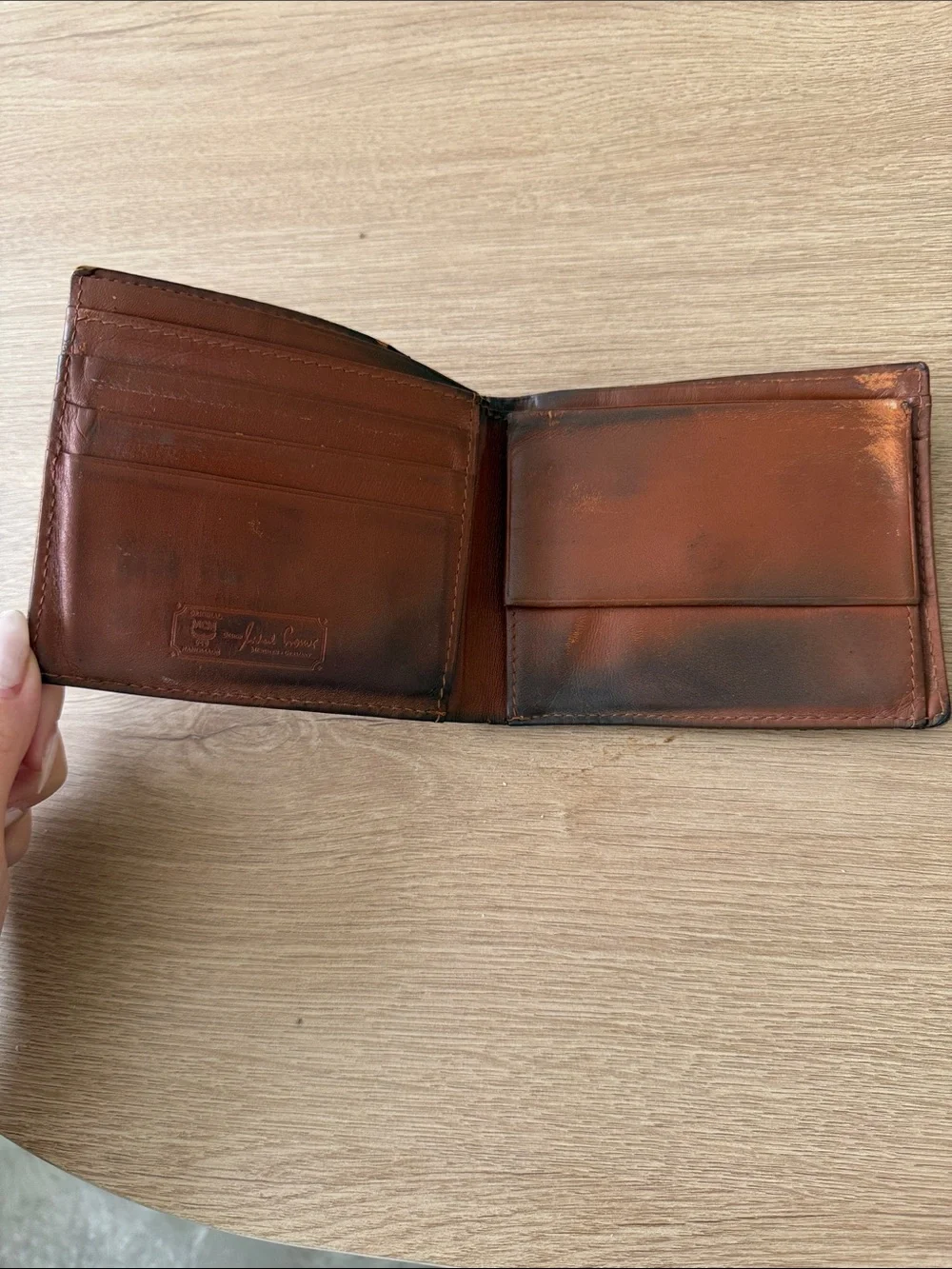MCM Visetos Bifold Wallet